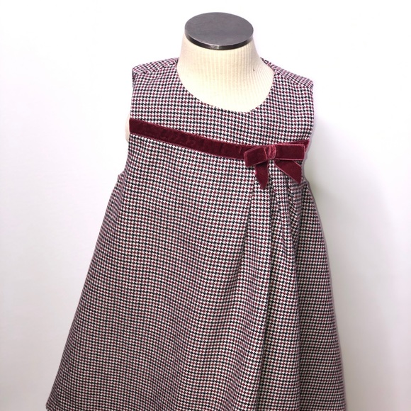 houndstooth jumper dress